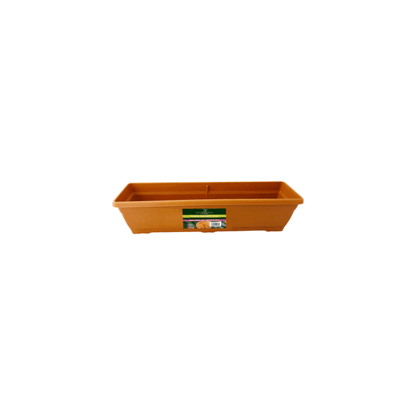 Flower Box 320 x 195 x 155mm Terracotta (with Tray)