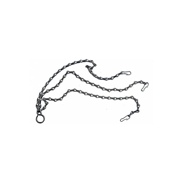 Hanging Basket Chain 3 leg - 16" - 400mm