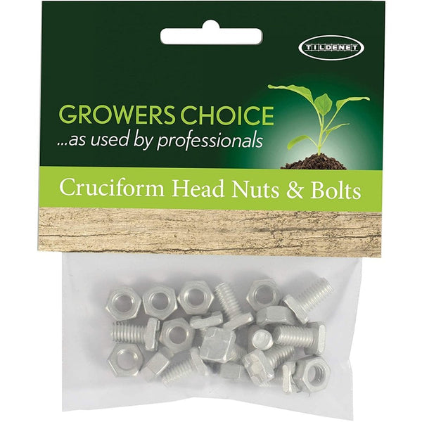 Cruciform Head Nuts & Bolts