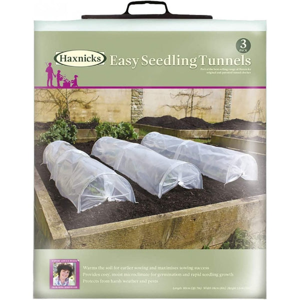 Easy Seedling Tunnel 3 Pack