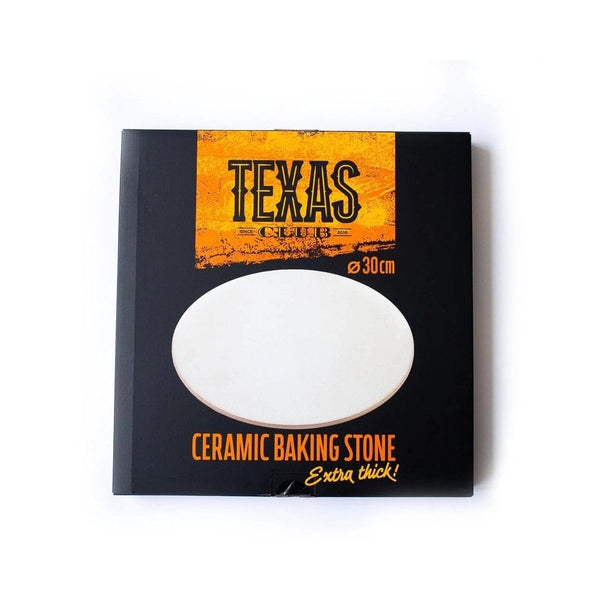 Texas Club Flat baking stone, 30-cm. (Minimo/Media/Grande)