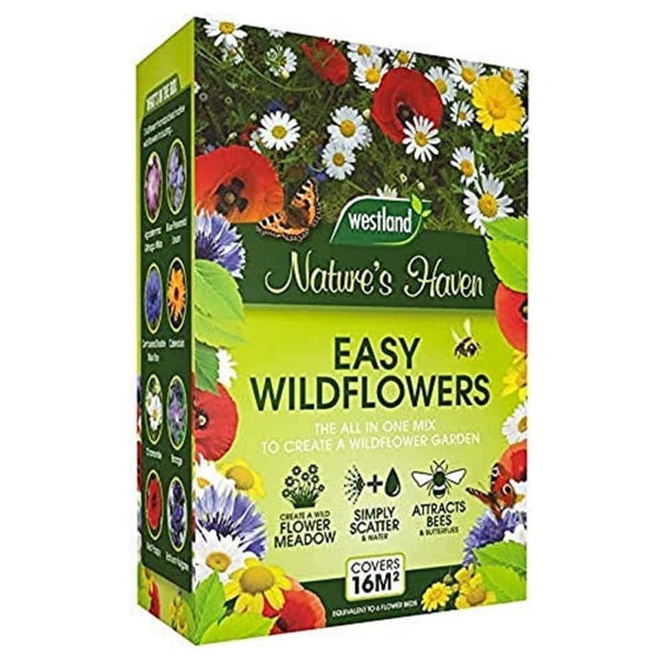 Westland Nature's Haven Easy Wildflower Mix 4Kg