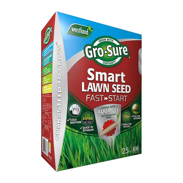 Gro-Sure Smart Seed Fast Start 25m²