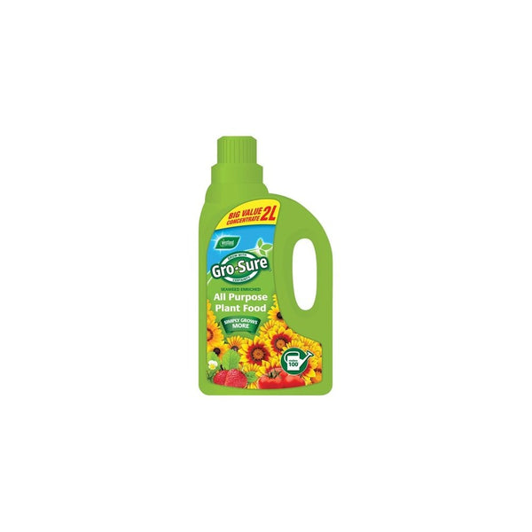 Gro-Sure All Purpose Liquid Plant Food 2L