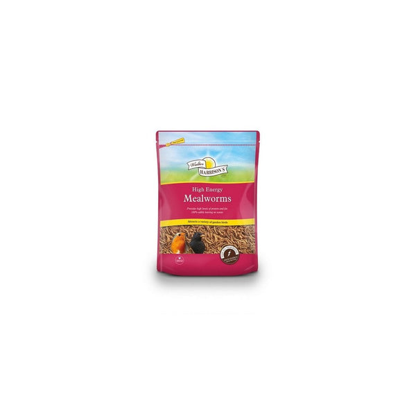 Harrisons High Energy Mealworms 100g Pouch
