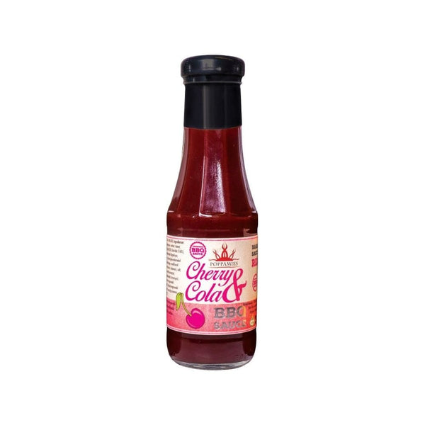 Poppamies Cherry & Cola BBQ sauce-marinade, 345 g.,