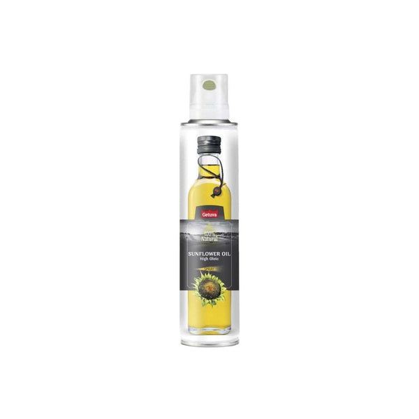 Spray sunflower oil, 250ml. (unrefined)
