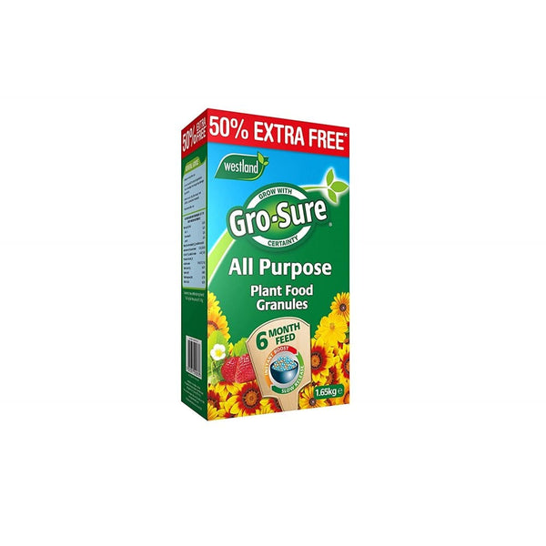 Gro-Sure Slow Release Plant Food 1.1kg + 50% Extra Free