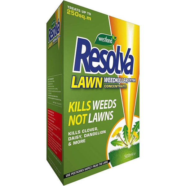 Resolva Lawn Weedkiller Extra Liquid Shots
