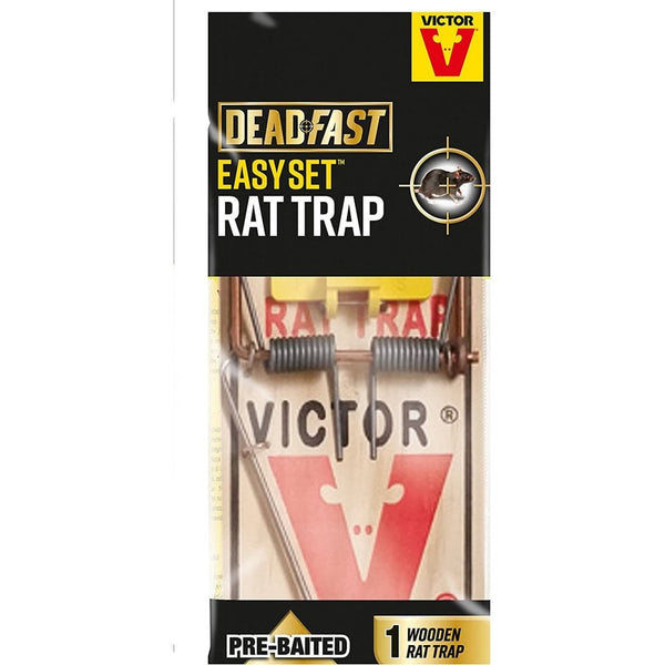 Deadfast Easy Set Rat Trap Single
