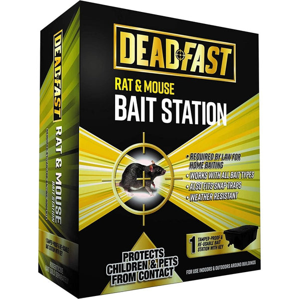 Deadfast Mouse Bait Station Box