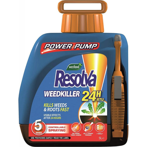 Resolva 24H Weedkiller Power Pump