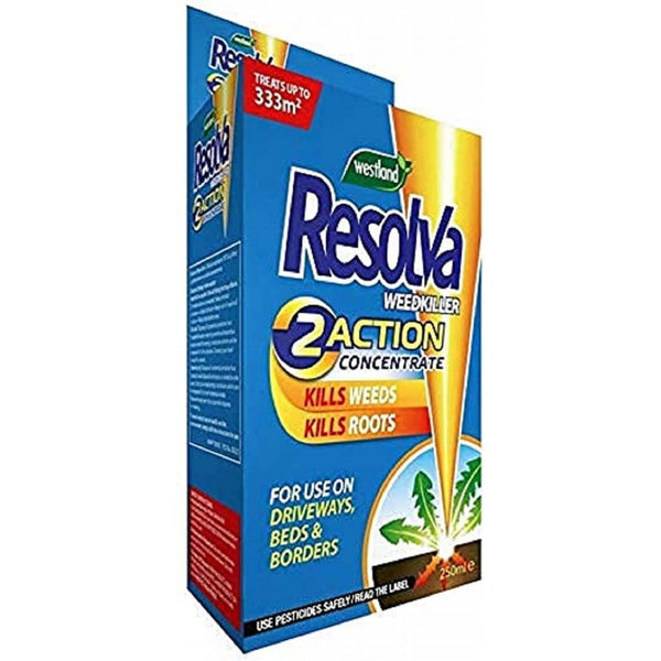 Resolva 2 Action Weedkiller Concentrate 250ml
