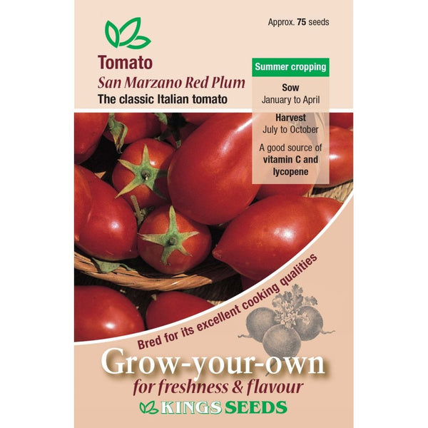 Tomato San Marzano Red Plum