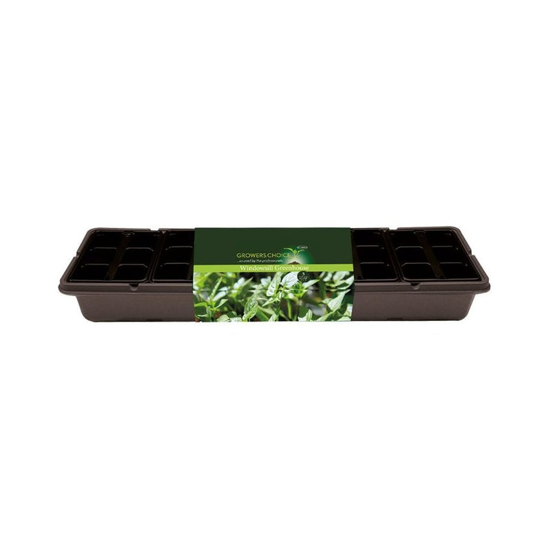 Window Sill Greenhouse Black