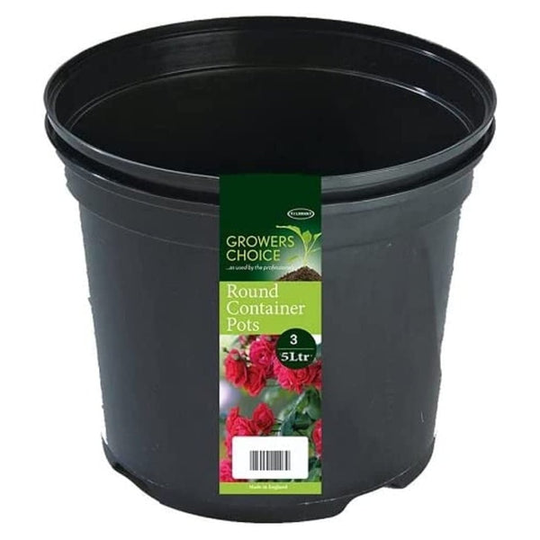 Round Container Pot (3) 5ltr