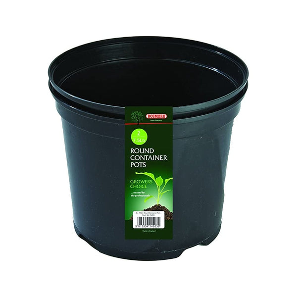 Round Container Pot (2) 7.5ltr