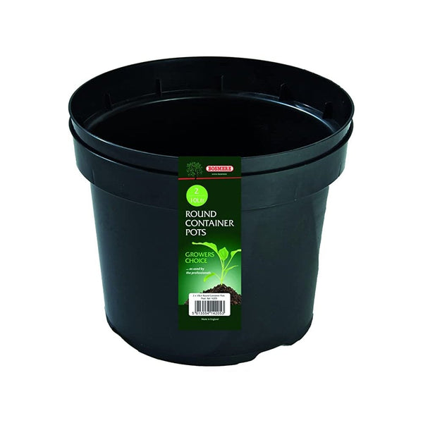 Round Container Pot (2) 10ltr