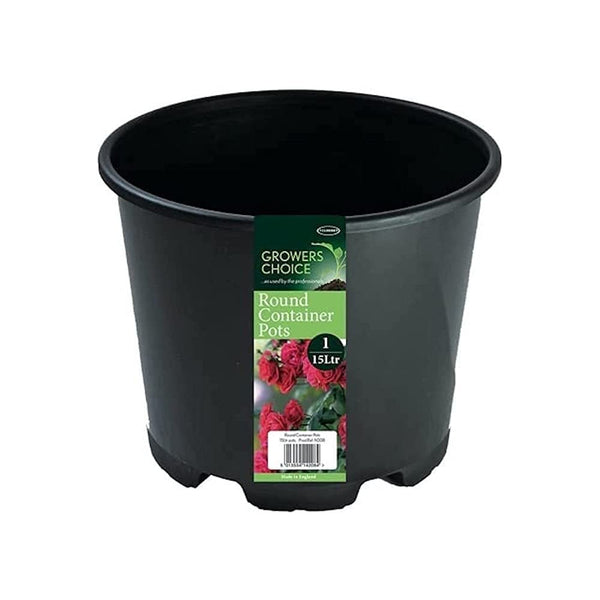 Round Container Pot (1) 15ltr