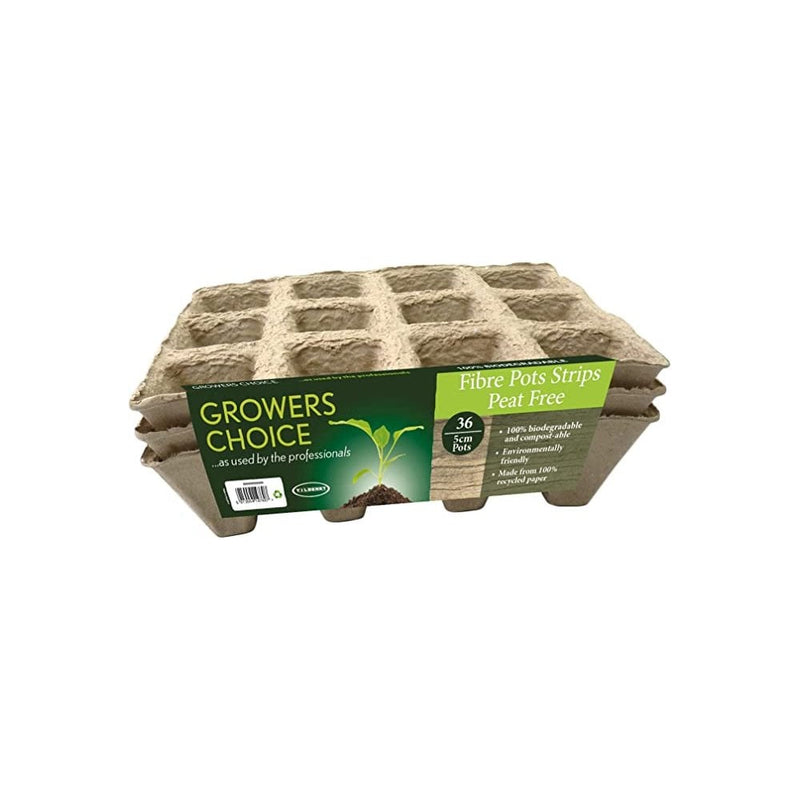 36 x 5cm Peat Free Pot Strips