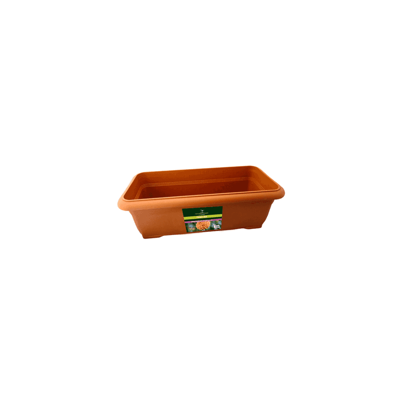 Flower Box 860 x 380 x 300mm Terracotta