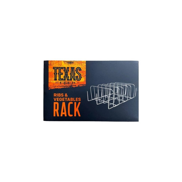 Texas Club Ribs and Vegetables Rack (Media/Grande/Limited)