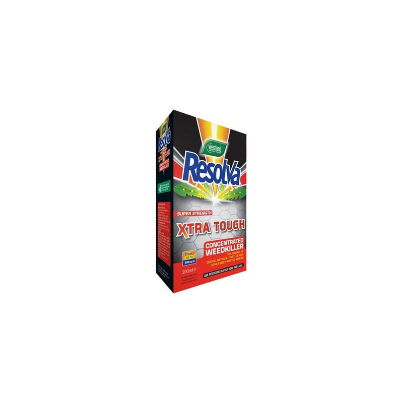 Resolva Pro Xtra Tough Super Concentrate Weedkiller 200ml