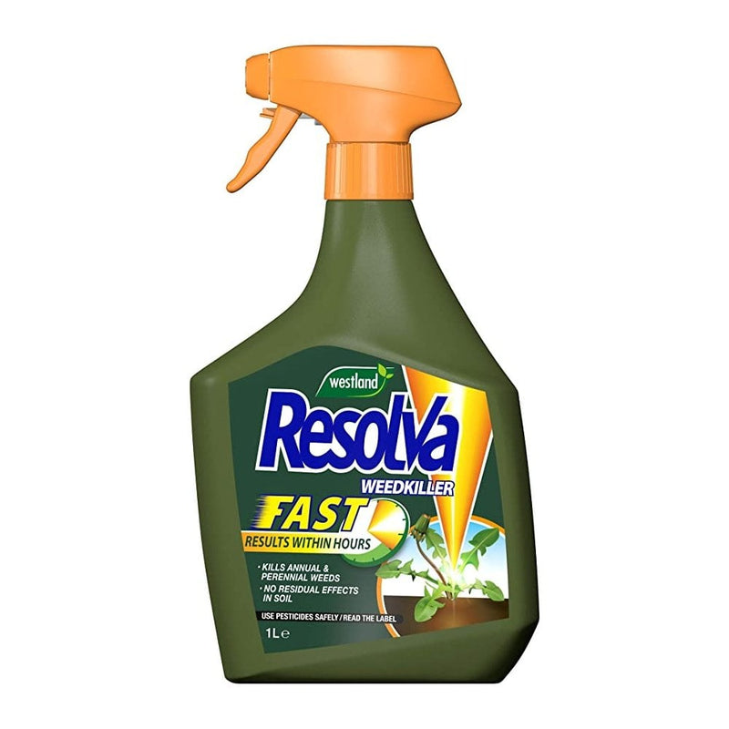 Resolva Fast Weedkiller 1L