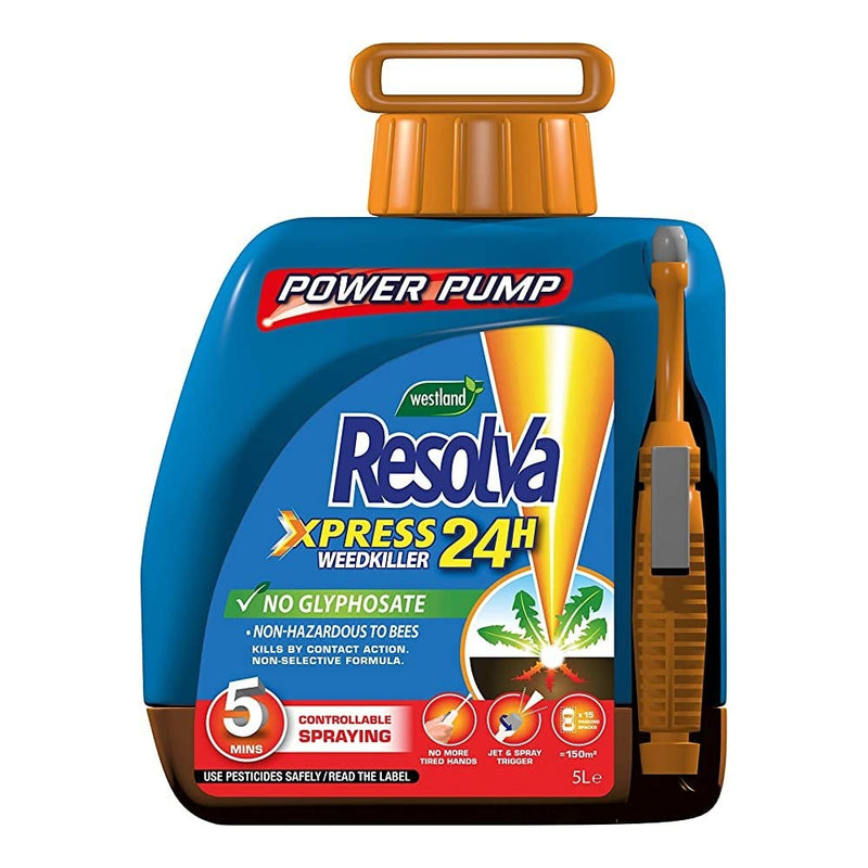 Resolva Xpress Weedkiller Power Pump