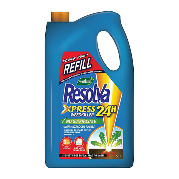 Resolva Xpress Weedkiller Power Pump Refill