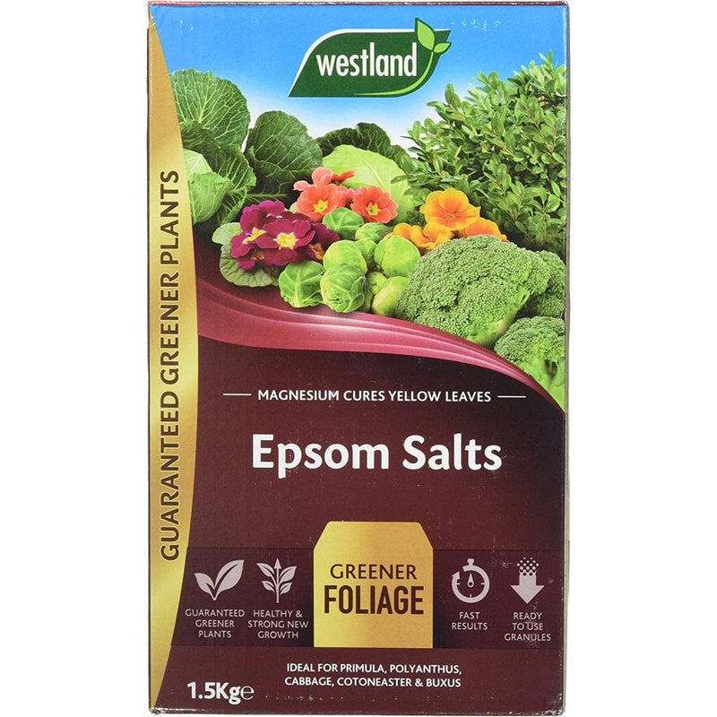 Westland Epsom Salts 1.5Kg