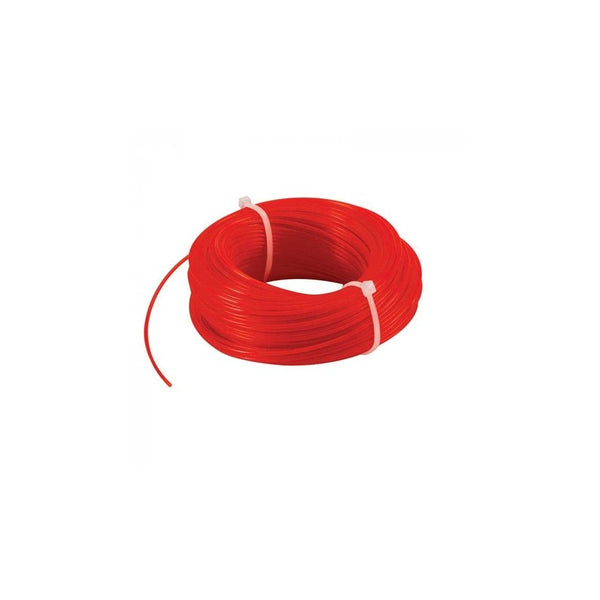 2.4mm Dia. Trimmer Line - 20m Red