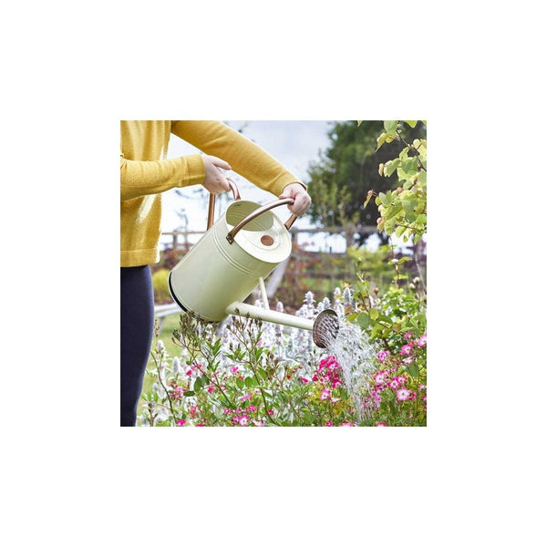 Watering Can 9L, Ivory