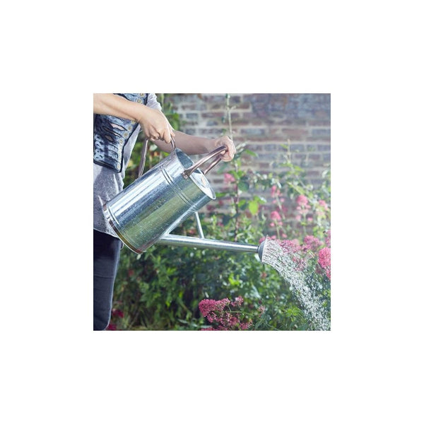 Watering Can 9L, Galvanised Steel