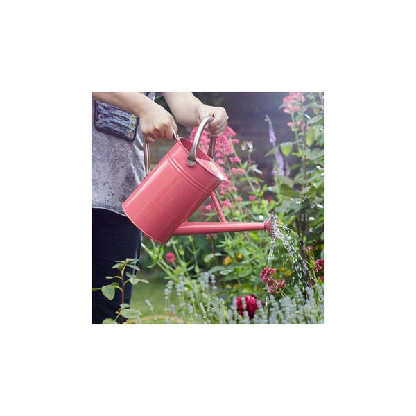 Watering Can 4.5L, Coral Pink