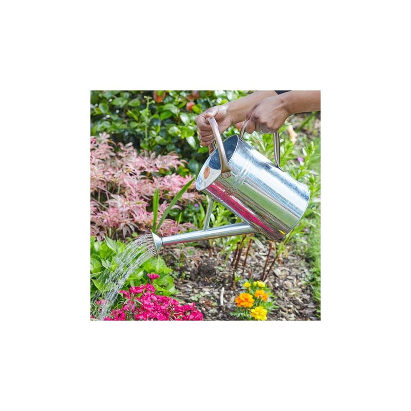 Watering Can 4.5L, Galvanised Steel