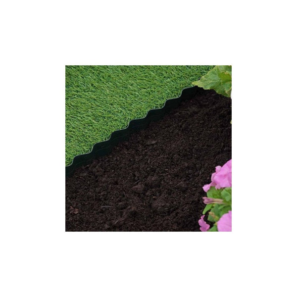 Plastic Lawn Edging - 10cm x 10m