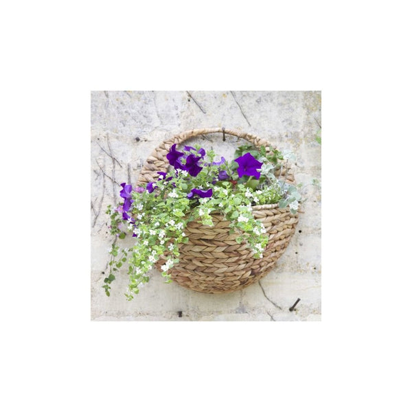 16in Hyacinth Wall Basket