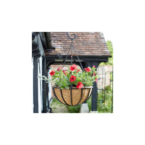 18in Forge Hanging Basket
