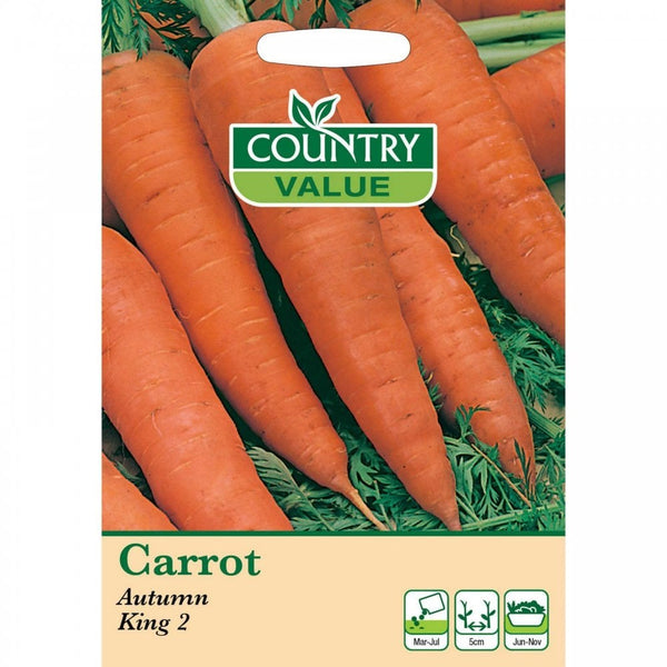 Carrot Autumn Kind 2 Seeds