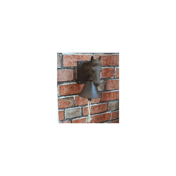 Cast Iron Horse Door Bell