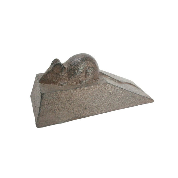 Cast Iron Mouse Doorstop