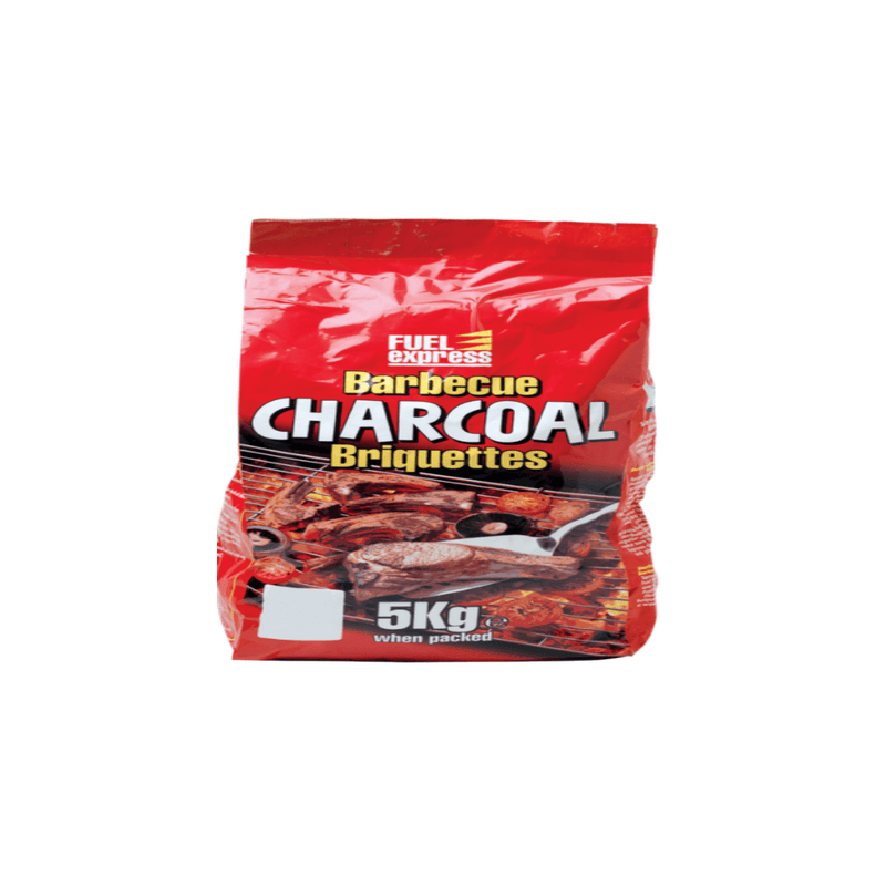 Charcoal Briquettes 5kg by Fuel Express