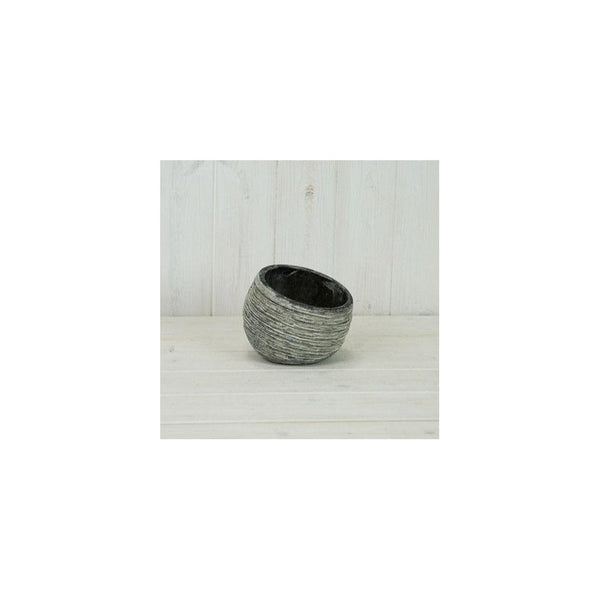 Large Slate Design Sloped Top Planter