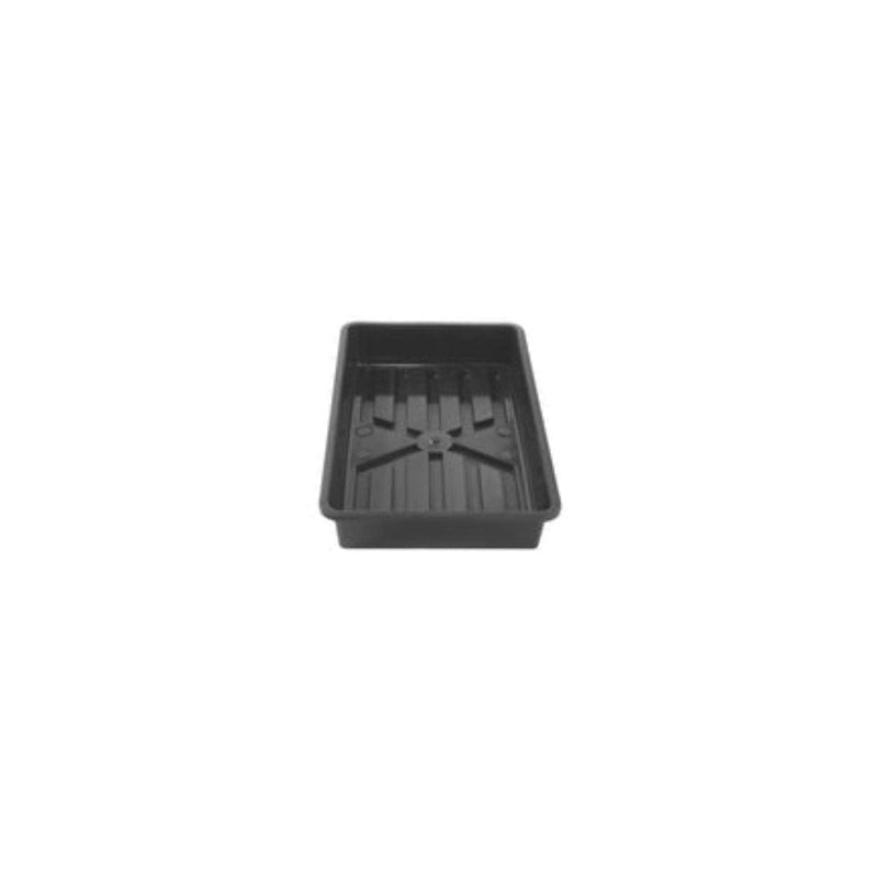 Professional Rigid Gravel/ Seed Tray Black