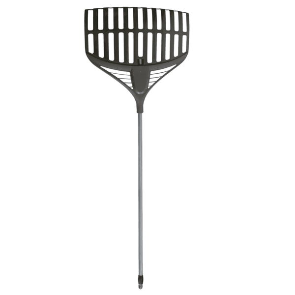 Plastic Anti Clog leaf rake