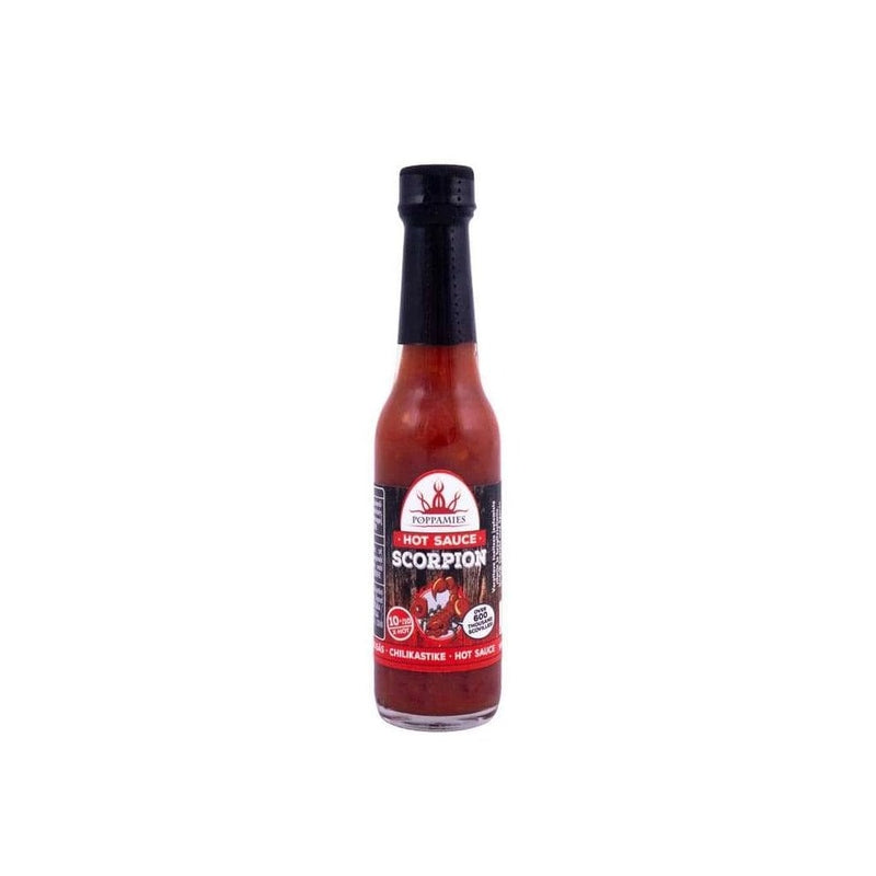 Poppamies Scorpion hot sauce-marinade, 60 ml.