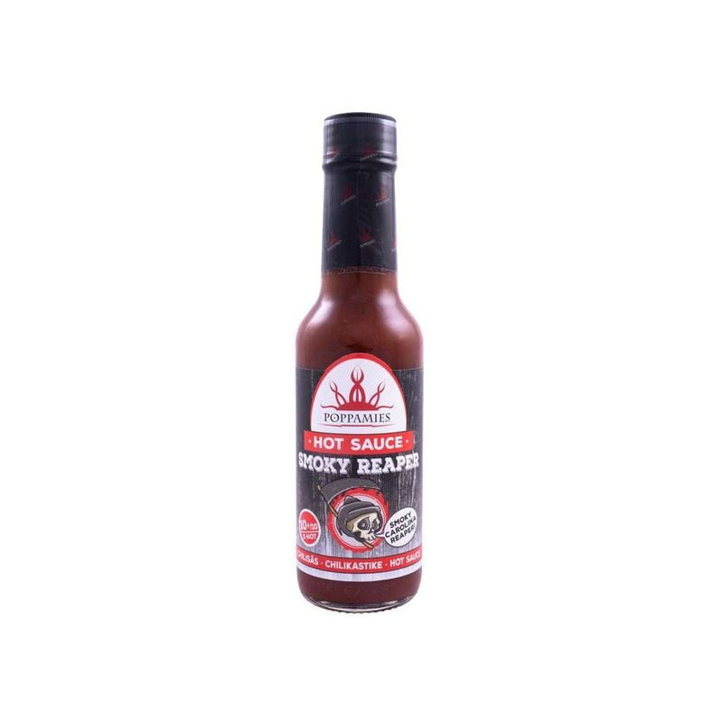 Poppamies Smoky Reaper Chilli Sauce, 150ml.