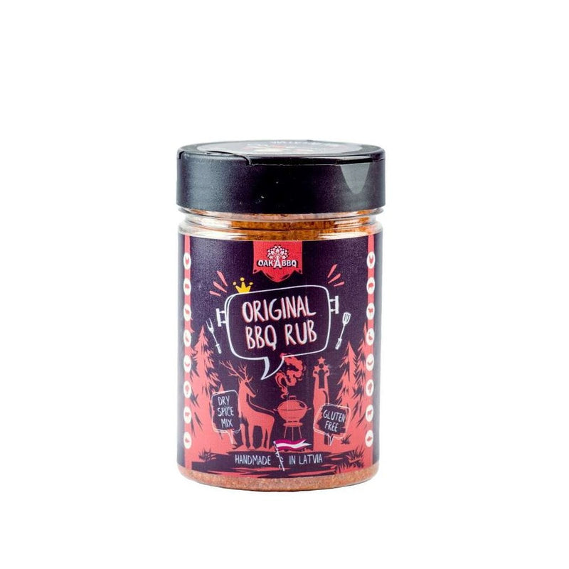 Oak’A Original BBQ spice mix, 160 g.