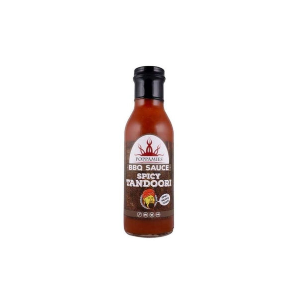 Poppamies Spicy Tandoori BBQ Sauce, 405g.